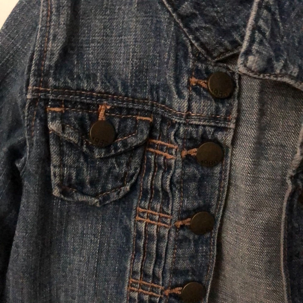 Baby gap 3years.